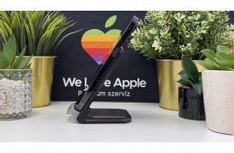 iPhone 14 Pro Max 128GB Asztrofekete, Független - Számla, 1ÉV Garancia