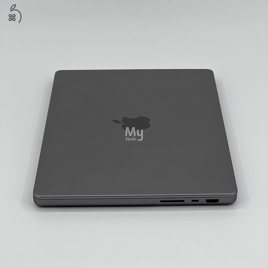 MacBook Pro 14″ 2021, M1 Pro 8 core, 32 GB RAM, 14 core GPU, 512 GB SSD, Space Gray 27% Áfa (0442AB)