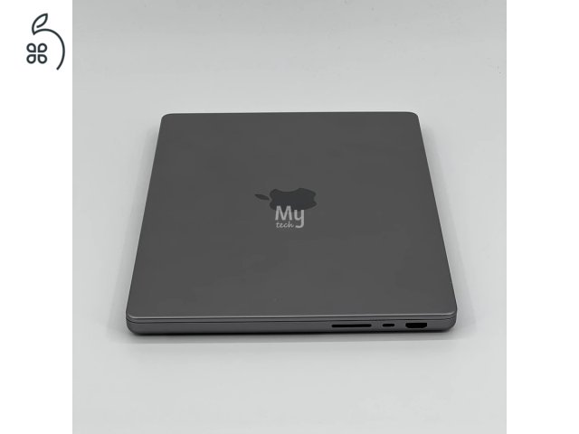 MacBook Pro 14″ 2021, M1 Pro 8 core, 32 GB RAM, 14 core GPU, 512 GB SSD, Space Gray 27% Áfa (0442AB)