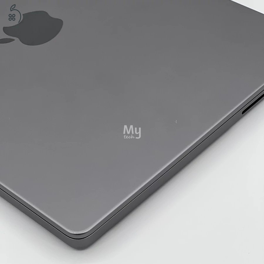 MacBook Pro 14″ 2021, M1 Pro 8 core, 32 GB RAM, 14 core GPU, 512 GB SSD, Space Gray 27% Áfa (0442AB)