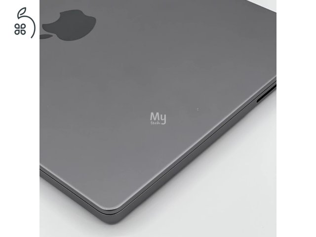 MacBook Pro 14″ 2021, M1 Pro 8 core, 32 GB RAM, 14 core GPU, 512 GB SSD, Space Gray 27% Áfa (0442AB)