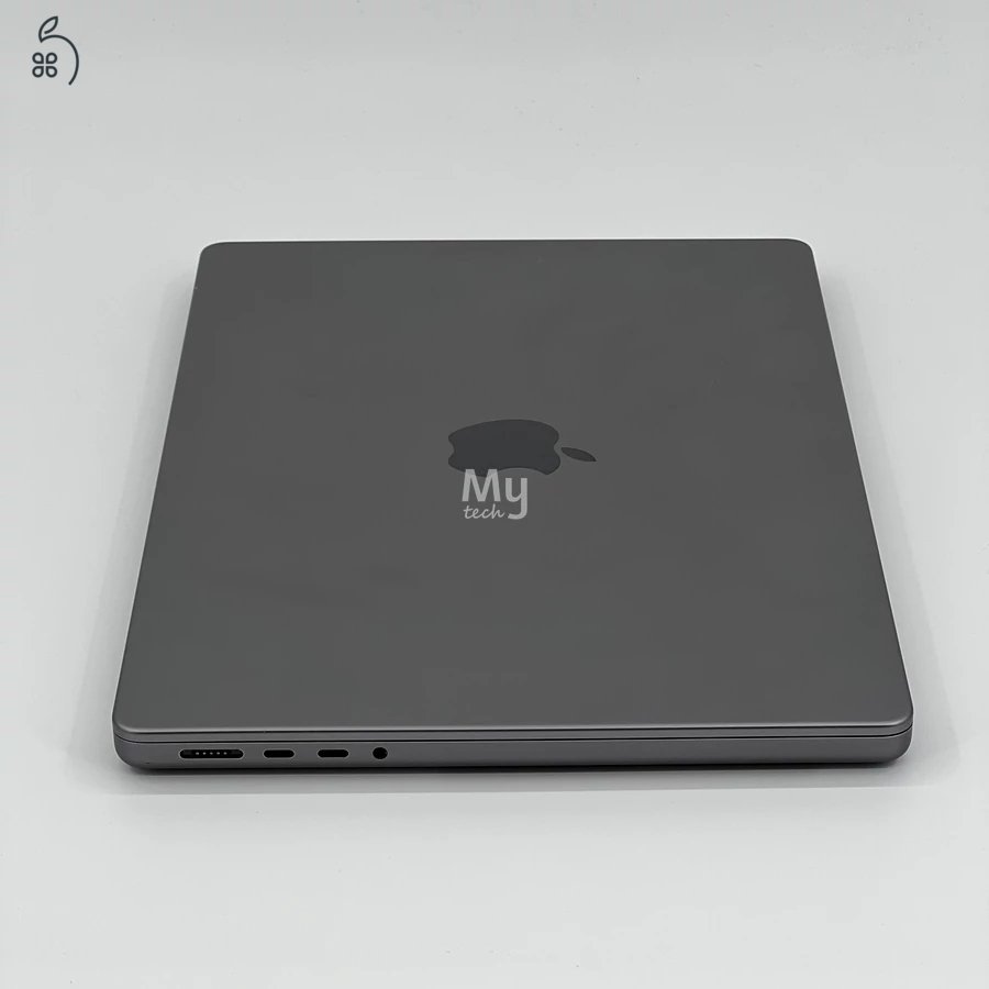 MacBook Pro 14″ 2021, M1 Pro 8 core, 32 GB RAM, 14 core GPU, 512 GB SSD, Space Gray 27% Áfa (0442AB)