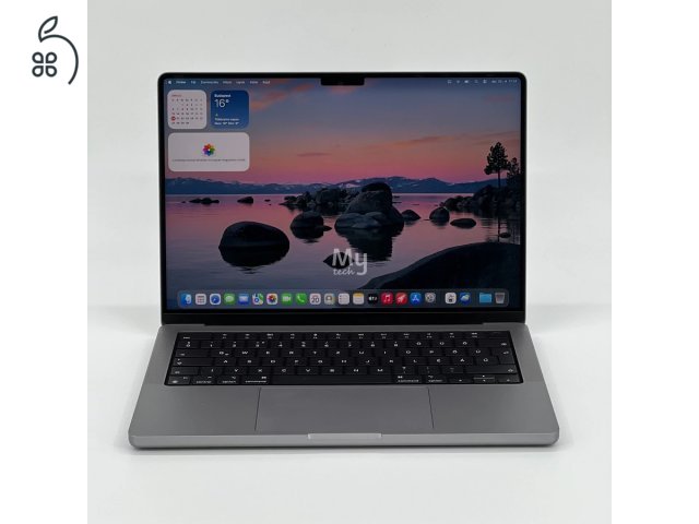MacBook Pro 14″ 2021, M1 Pro 8 core, 32 GB RAM, 14 core GPU, 512 GB SSD, Space Gray 27% Áfa (0442AB)