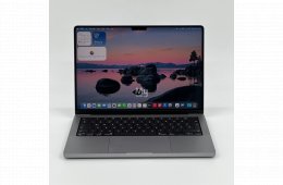 MacBook Pro 14″ 2021, M1 Pro 8 core, 32 GB RAM, 14 core GPU, 512 GB SSD, Space Gray 27% Áfa (0442AB)