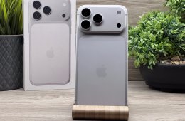 iPhone 17 Pro Max Silver 256GB 2 ÉV Garanciával 100%
