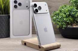 iPhone 17 Pro Max Silver 256GB 2 ÉV Garanciával 100%
