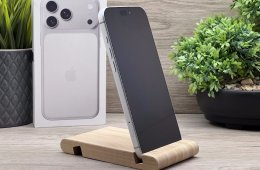 iPhone 17 Pro Max Silver 256GB 2 ÉV Garanciával 100%