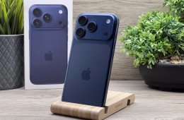 Hibátlan iPhone 17 pro Deep Blue 256GB 2 ÉV Garanciával 100%