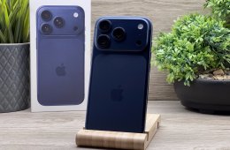 Hibátlan iPhone 17 pro Deep Blue 256GB 2 ÉV Garanciával 100%