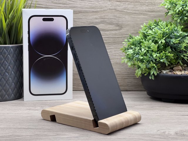 iPhone 14 Pro Space Black 128GB 2 ÉV Garanciával 90%