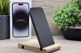 iPhone 14 Pro Space Black 128GB 2 ÉV Garanciával 90%