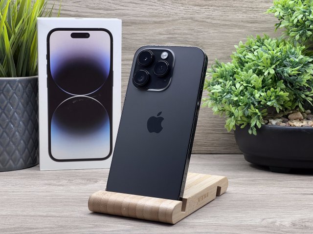 iPhone 14 Pro Space Black 128GB 2 ÉV Garanciával 90%