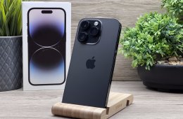 iPhone 14 Pro Space Black 128GB 2 ÉV Garanciával 90%