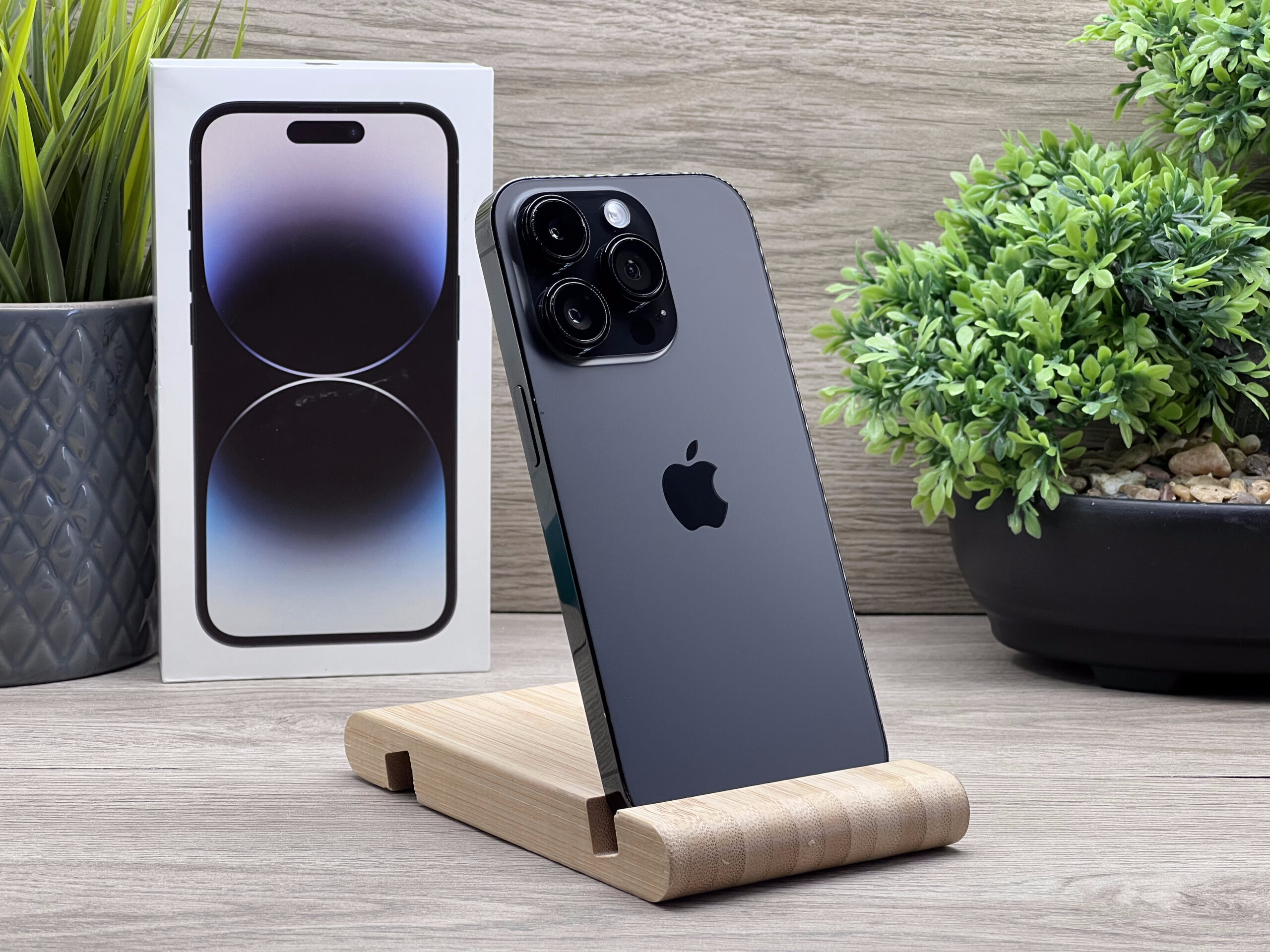 iPhone 14 Pro Space Black 128GB 2 ÉV Garanciával 90%