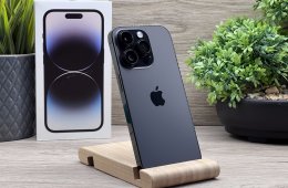 iPhone 14 Pro Space Black 128GB 2 ÉV Garanciával 90%