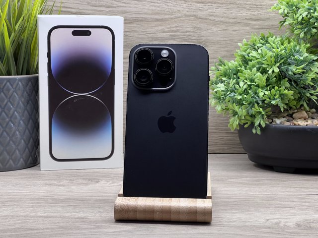 iPhone 14 Pro Space Black 128GB 2 ÉV Garanciával 90%