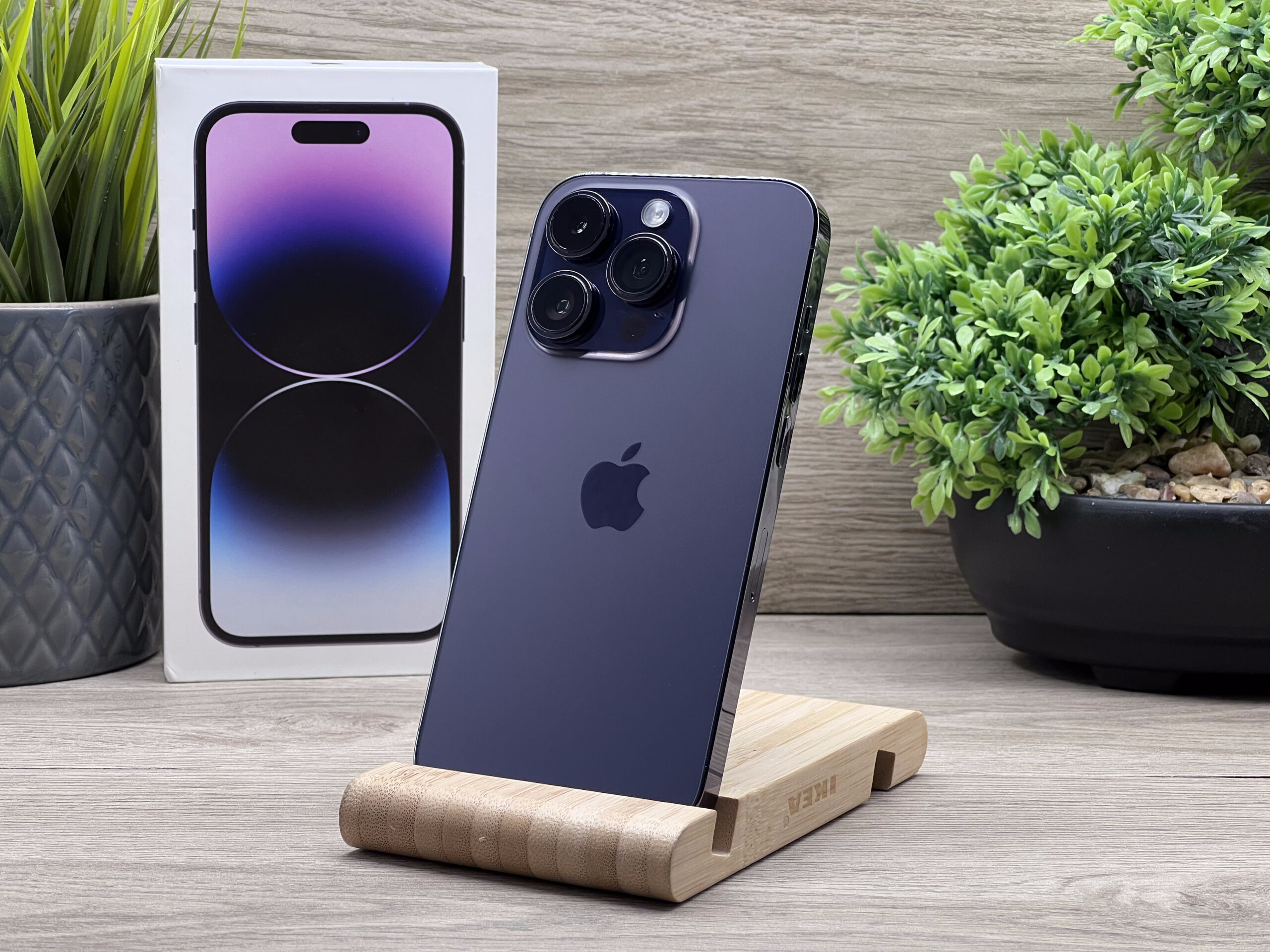 Hibátlan iPhone 14 Pro Deep Purple 256GB 2 ÉV Garanciával 91%