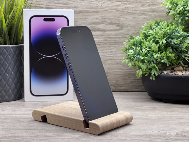 Hibátlan iPhone 14 Pro Deep Purple 256GB 2 ÉV Garanciával 91%