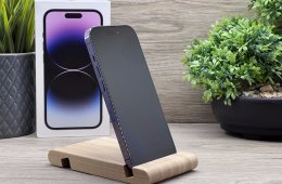 Hibátlan iPhone 14 Pro Deep Purple 256GB 2 ÉV Garanciával 91%