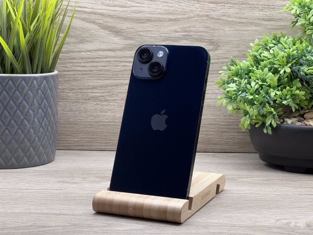 iPhone 14 Midnight 128GB 2 ÉV Garanciával 93%