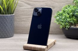 iPhone 14 Midnight 128GB 2 ÉV Garanciával 93%