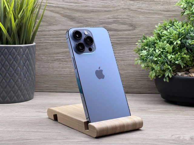 Hibátlan iPhone 13 Pro Sierra Blue 128GB 2 ÉV Garanciával 92%