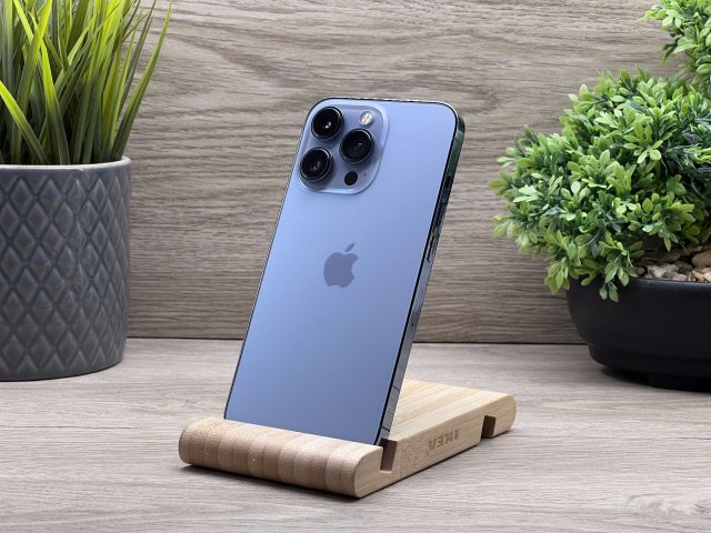 Hibátlan iPhone 13 Pro Sierra Blue 128GB 2 ÉV Garanciával 92%