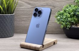 Hibátlan iPhone 13 Pro Sierra Blue 128GB 2 ÉV Garanciával 92%