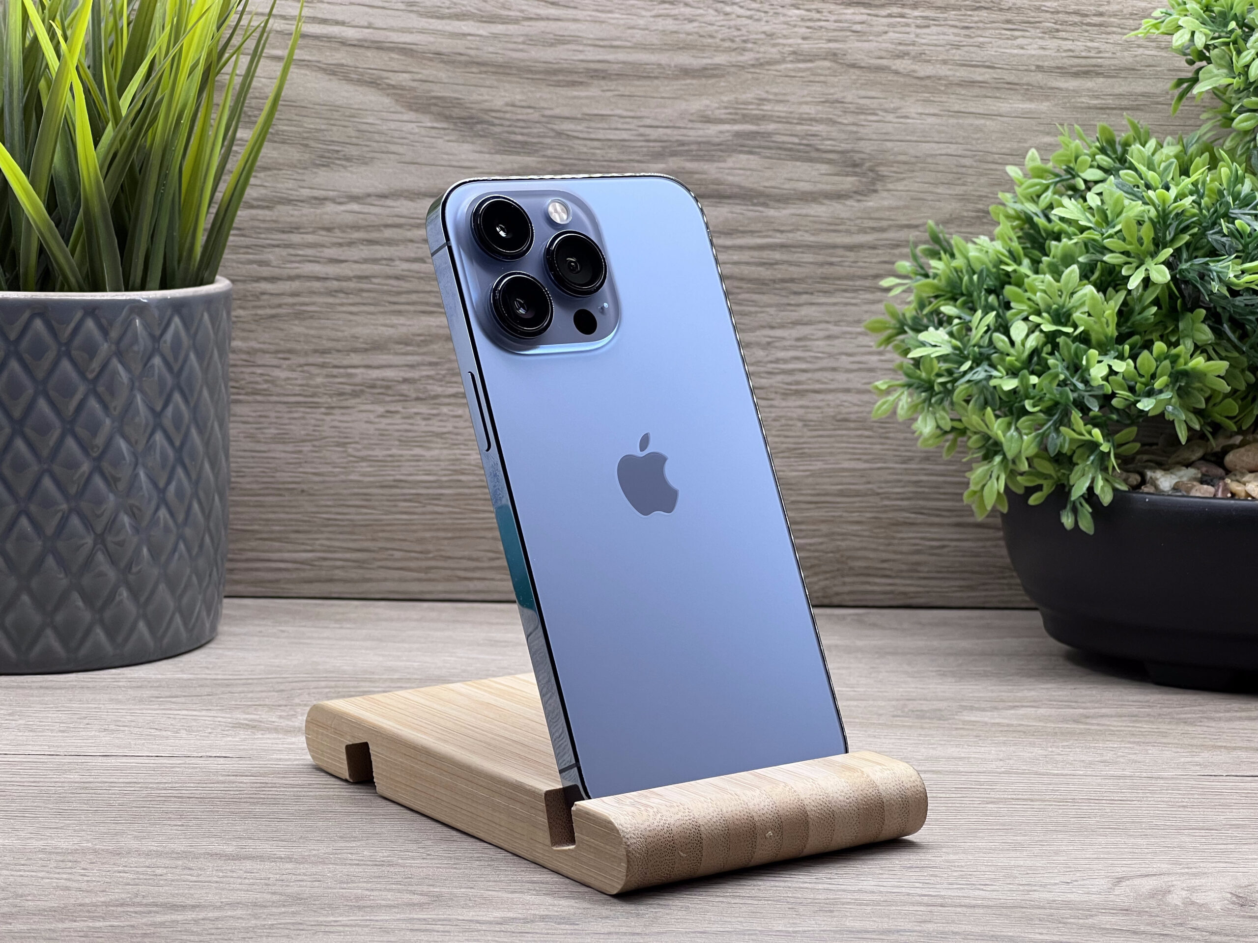 Hibátlan iPhone 13 Pro Sierra Blue 128GB 2 ÉV Garanciával 92%