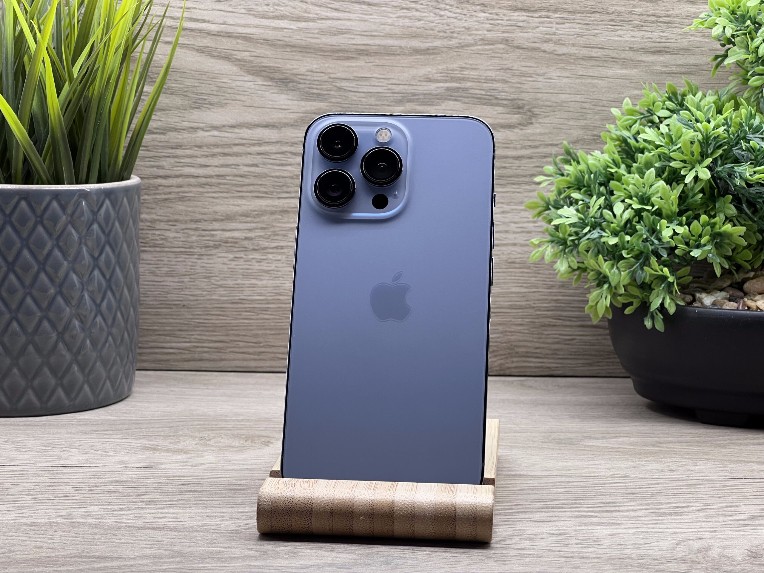 Hibátlan iPhone 13 Pro Sierra Blue 128GB 2 ÉV Garanciával 92%