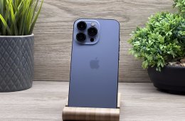 Hibátlan iPhone 13 Pro Sierra Blue 128GB 2 ÉV Garanciával 92%