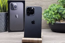 iPhone 13 Pro Graphite 128GB 2 ÉV Garanciával 100%