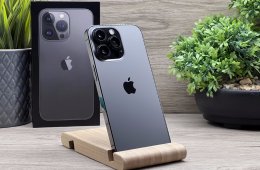 iPhone 13 Pro Graphite 128GB 2 ÉV Garanciával 100%