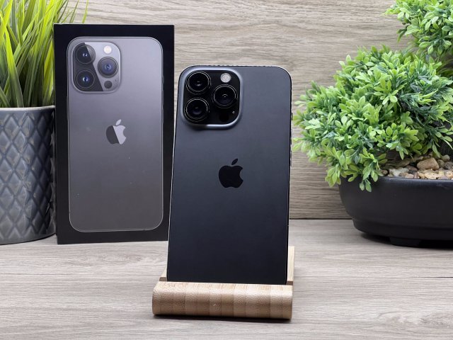 iPhone 13 Pro Graphite 128GB 2 ÉV Garanciával 100%