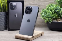 iPhone 13 Pro Graphite 128GB 2 ÉV Garanciával 100%