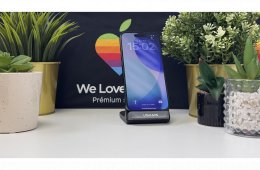 iPhone 15 Pro 128GB Kék Titán, Független - Számla, 1ÉV Garancia