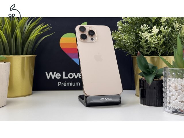 iPhone 16 Pro Max 512GB Desert Titán, Független - Számla, 1ÉV Garancia
