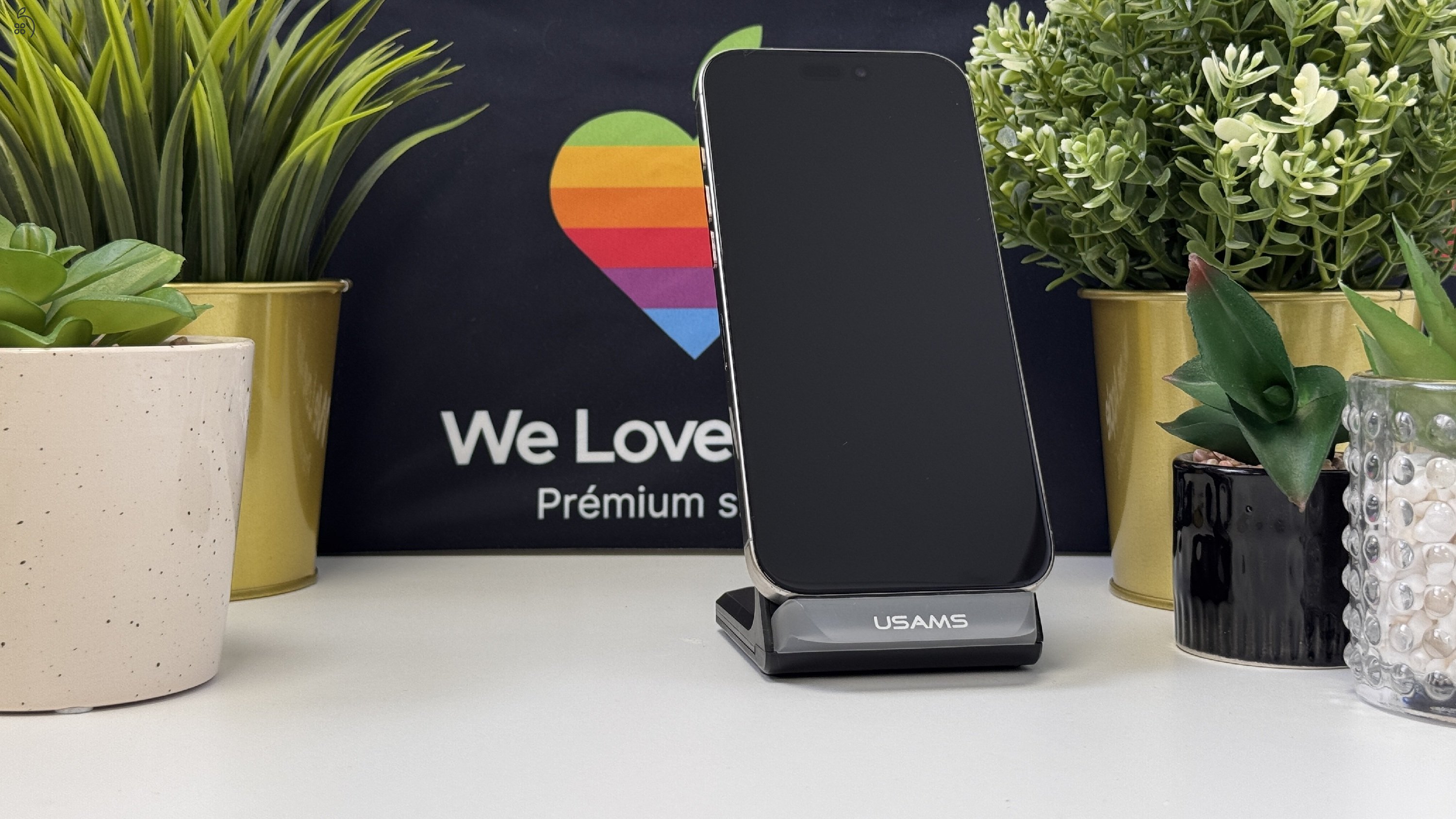 iPhone 16 Pro Max 512GB Natúr Titán, Független - Számla, 1ÉV Garancia