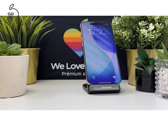 iPhone 16 Pro Max 512GB Natúr Titán, Független - Számla, 1ÉV Garancia