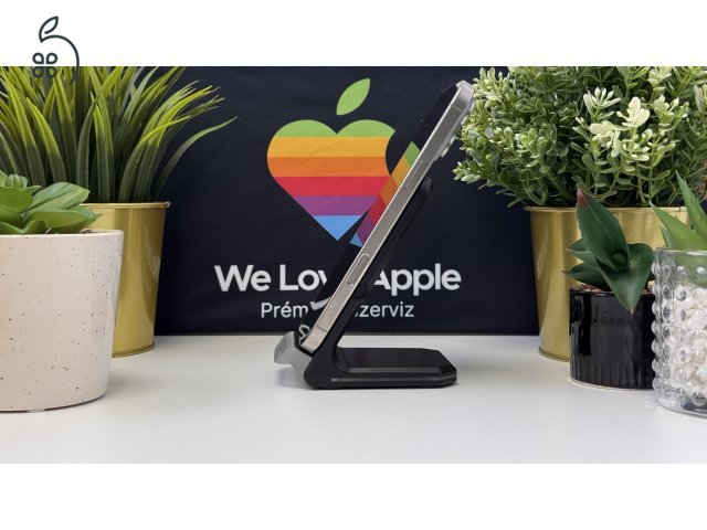iPhone 16 Pro Max 512GB Natúr Titán, Független - Számla, 1ÉV Garancia