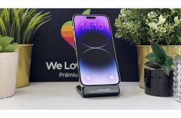 iPhone 14 Pro Max 256GB Ezüst, Független - Számla, 1ÉV Garancia