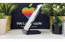 iPhone 14 Pro Max 256GB Ezüst, Független - Számla, 1ÉV Garancia