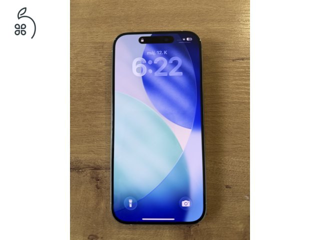 Iphone 15 pro white titanium