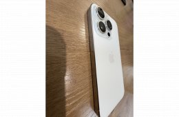 Iphone 15 pro white titanium