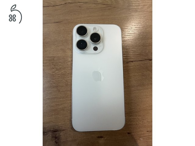 Iphone 15 pro white titanium