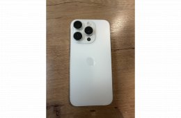 Iphone 15 pro white titanium