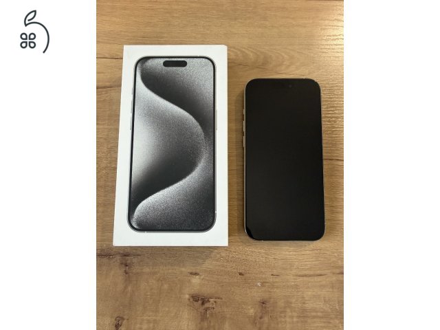 Iphone 15 pro white titanium