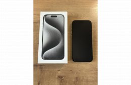 Iphone 15 pro white titanium