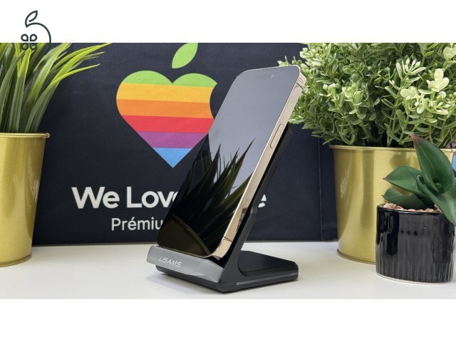  iPhone 14 Pro 128GB Arany, Független - Számla, 1ÉV Garancia 