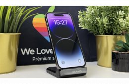  iPhone 14 Pro 256GB/512GB Lila, Független - Számla, 1ÉV Garancia 